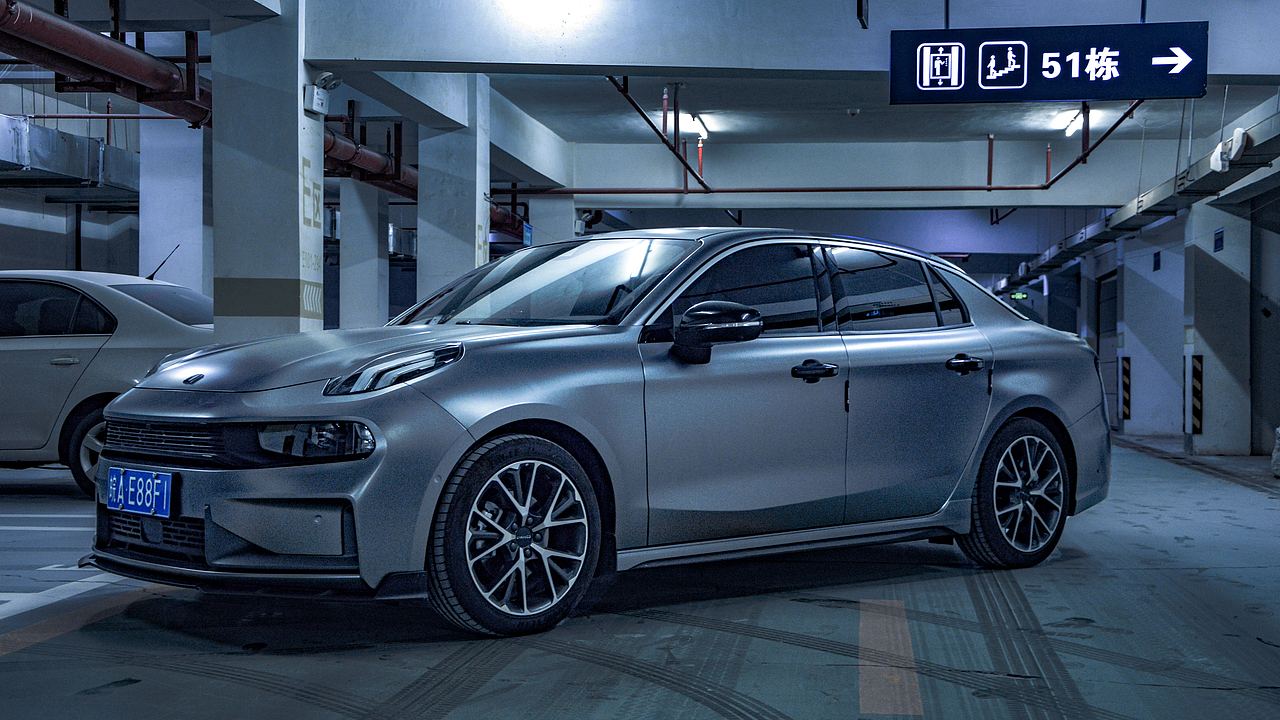 梦中情车领克03终于等到你