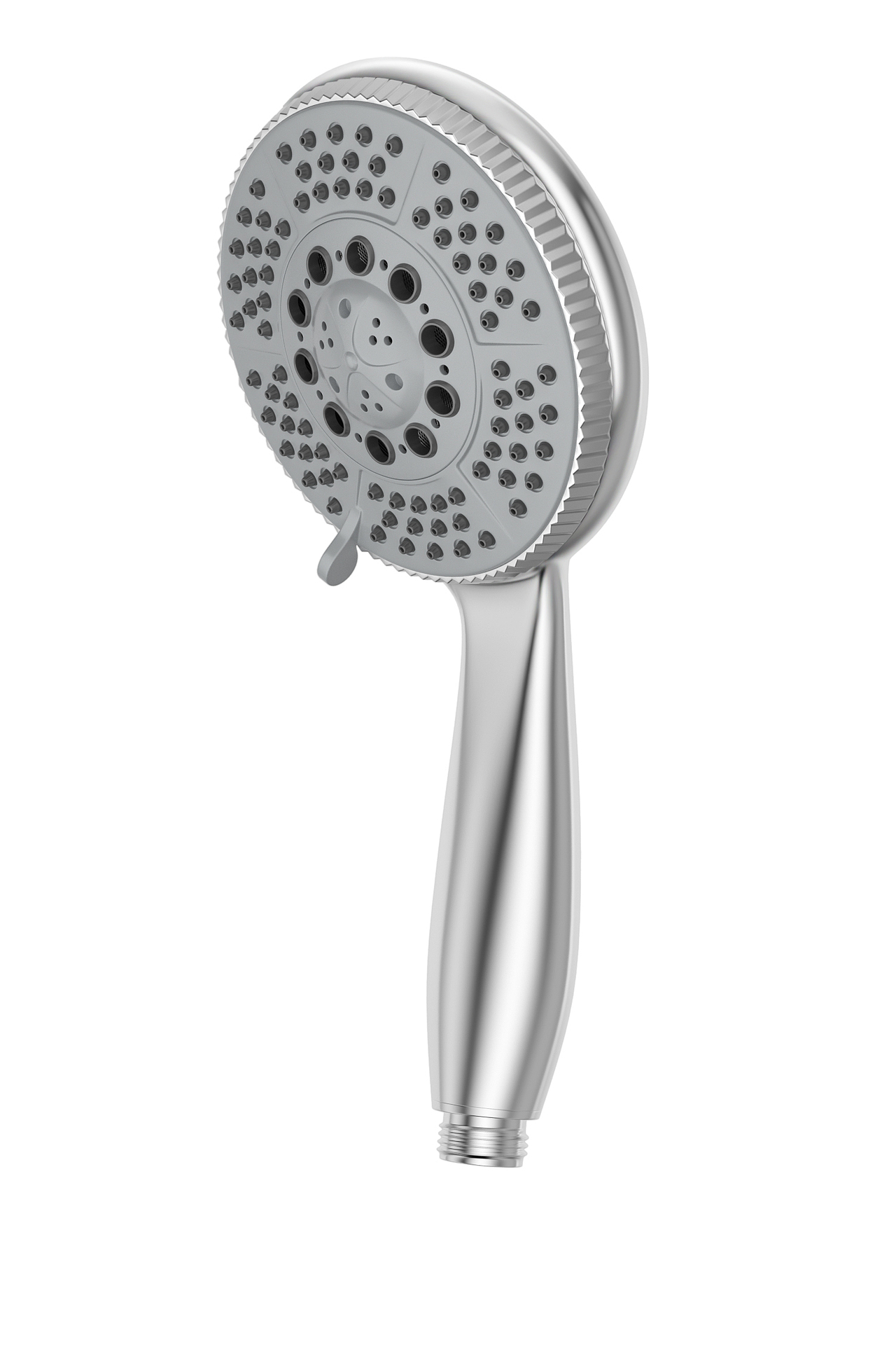 不锈钢花洒头金属产品建模渲染