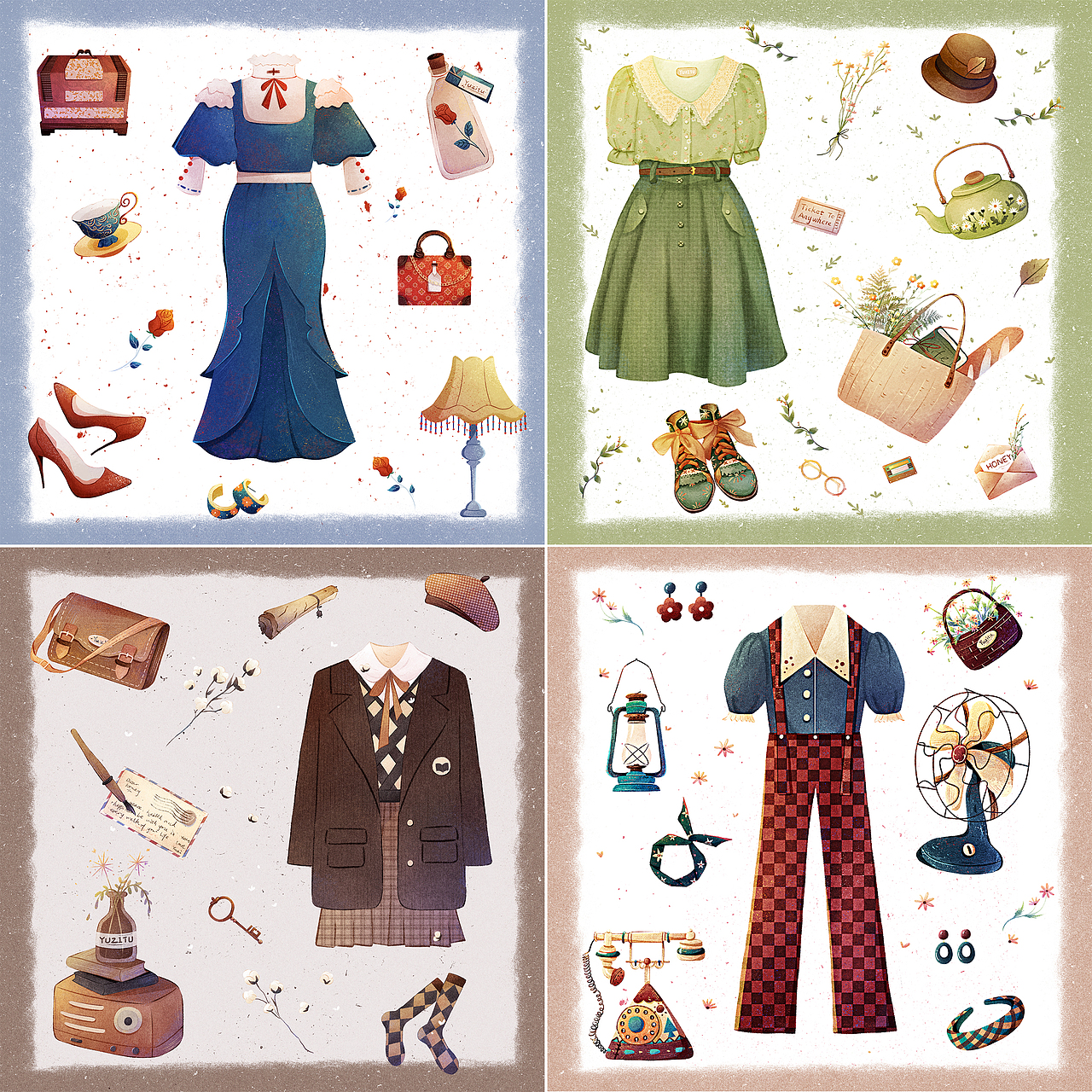 2022年插画作品合集