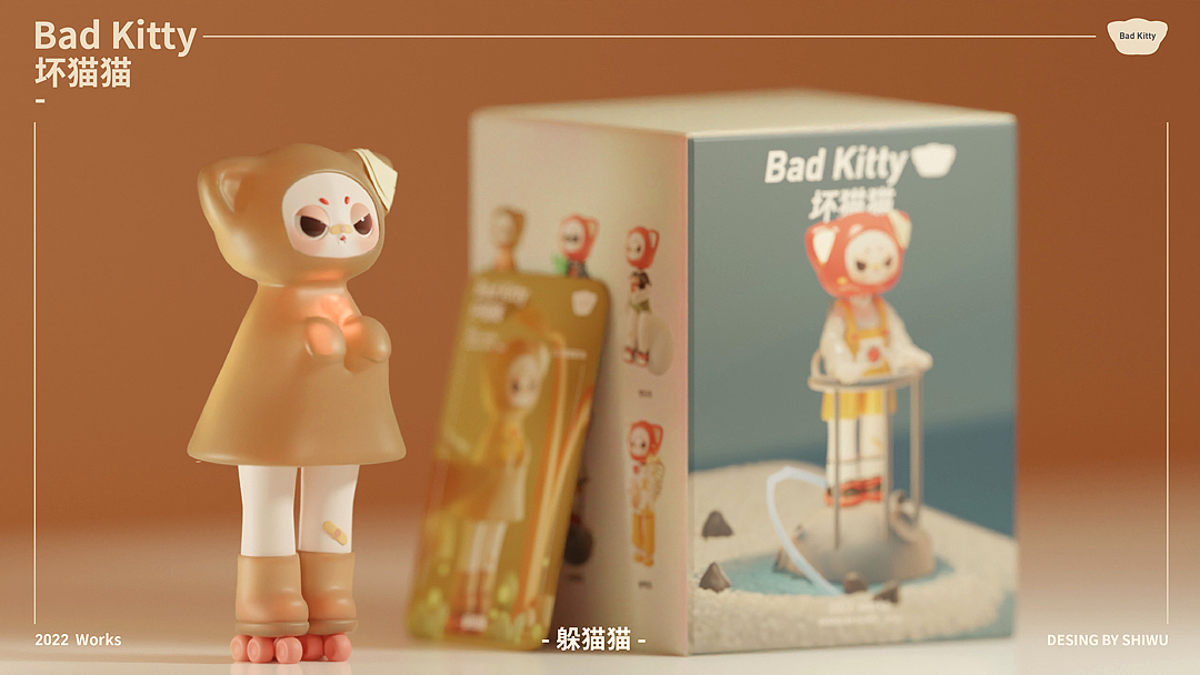 BadKitty 丨坏猫猫盲盒设计