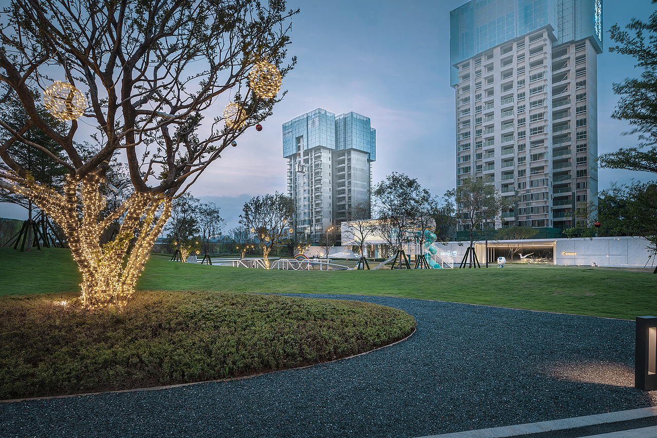 伯立森景观作品-佛山美的·凤翔湾壹号（图ZMzM5OTIyNjA0） - 环境/建筑摄影 - 站酷设计师伯立森景观原创素材 - 站酷ZCOOL