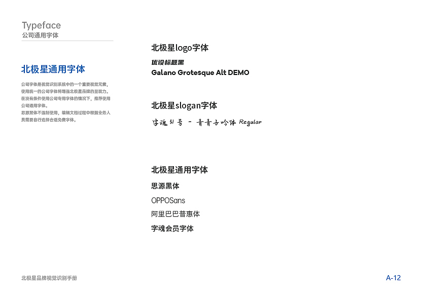 北极星品牌视觉识别手册