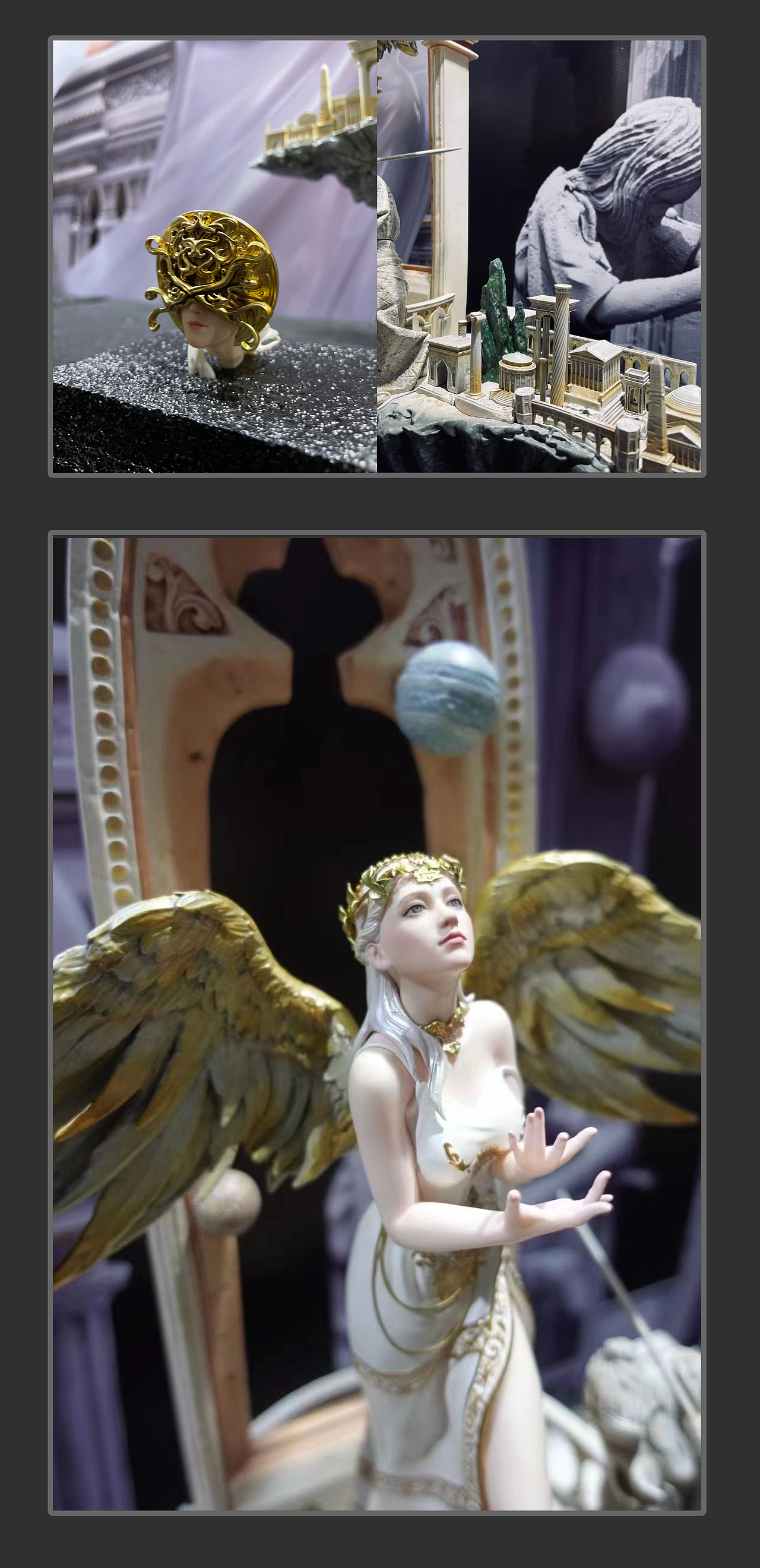 展会回顾｜TSING XIANG稀土艺术·中国GK雕像广州站（图ZMzM3NDQ5OTcy） - 手办/模玩 - 站酷设计师TSINGXIANG原创素材 - 站酷ZCOOL