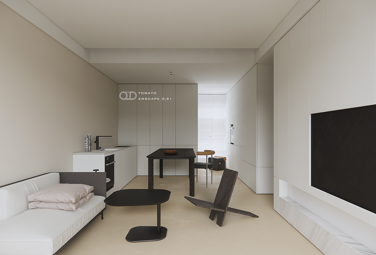 ENSCAPE 近期空间