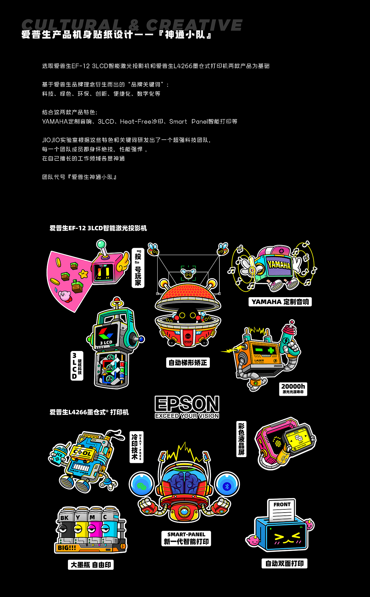 JIOJIO | 2021-2023作品集（图ZMzU4NDc1NjE2） - 商业插画 - 站酷设计师JIOJIO焦焦原创素材 - 站酷ZCOOL