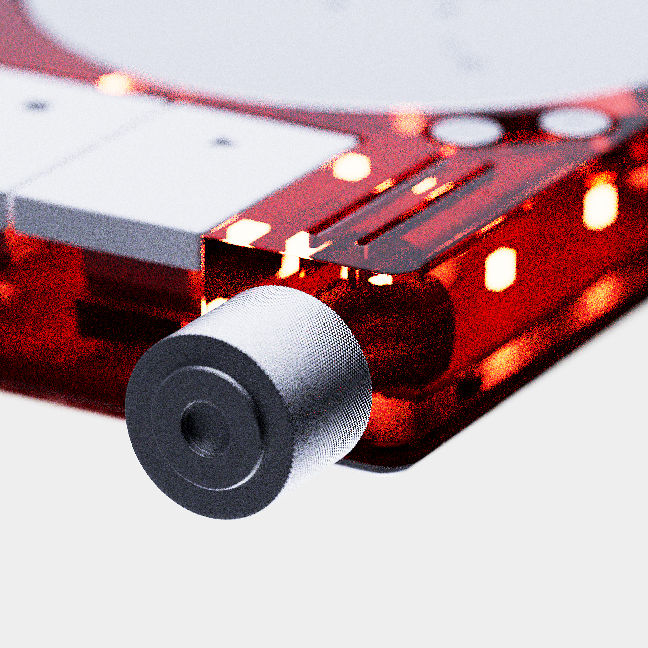 录音机3D分解动画