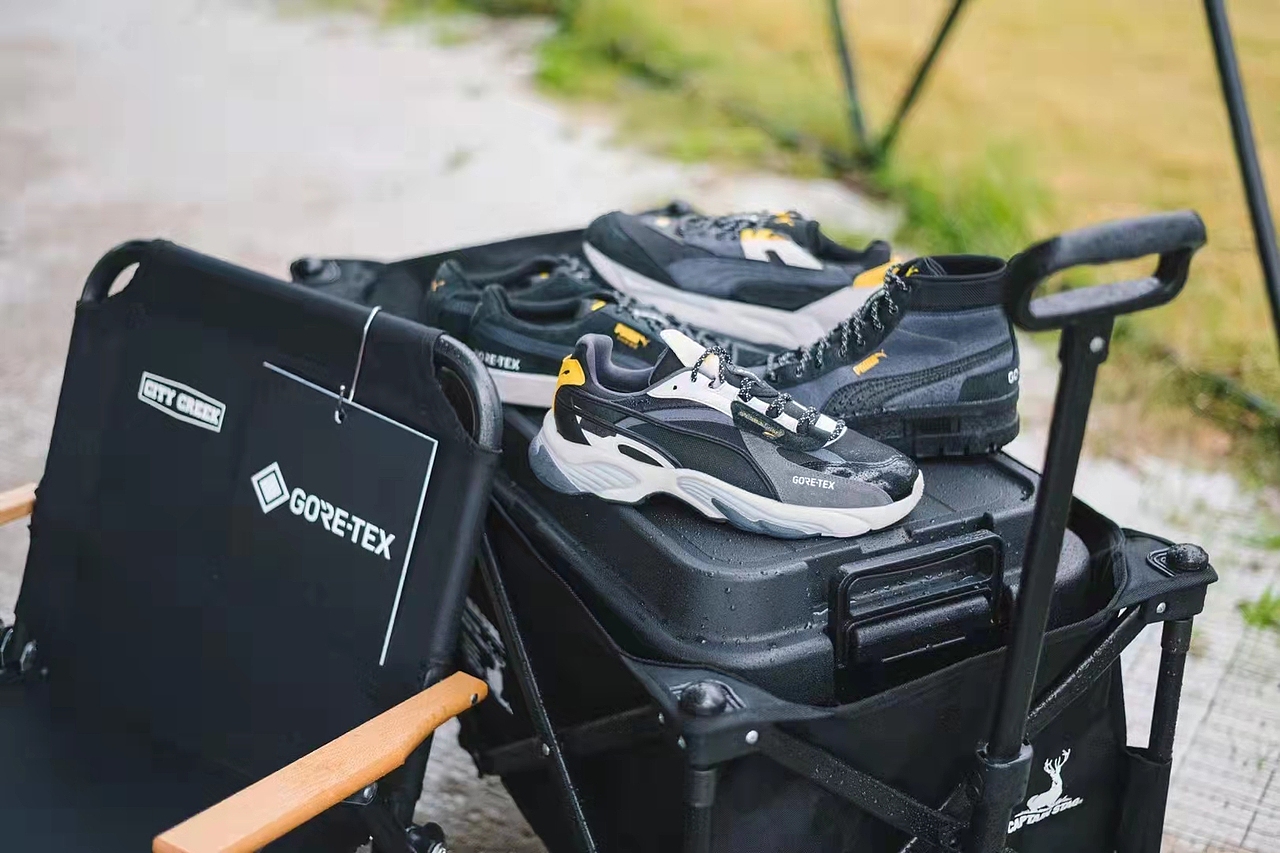 PUMA SELECT FRIDAY尽情撒野#有什么#