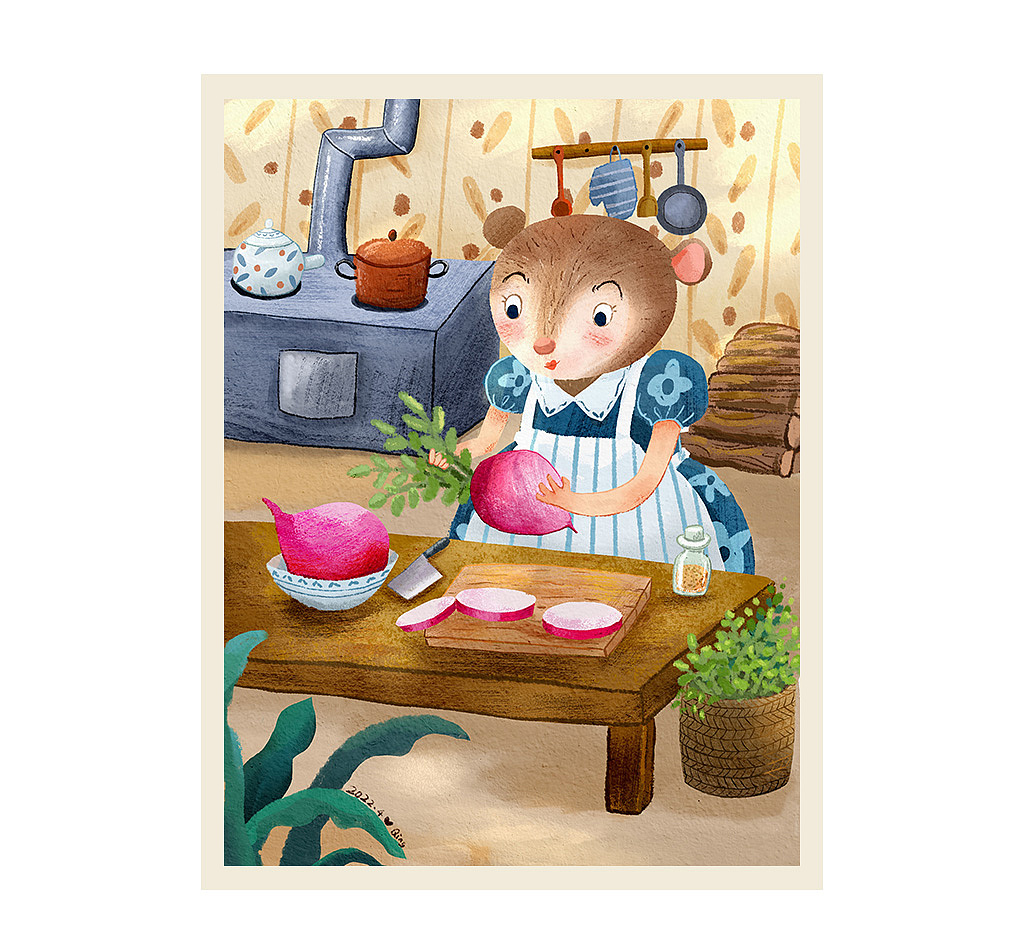 苗桑老师ipad系统插画班课后学习报告（图ZMjk5MTE5Njgw） - 儿童插画 - 站酷设计师清清画画原创素材 - 站酷ZCOOL