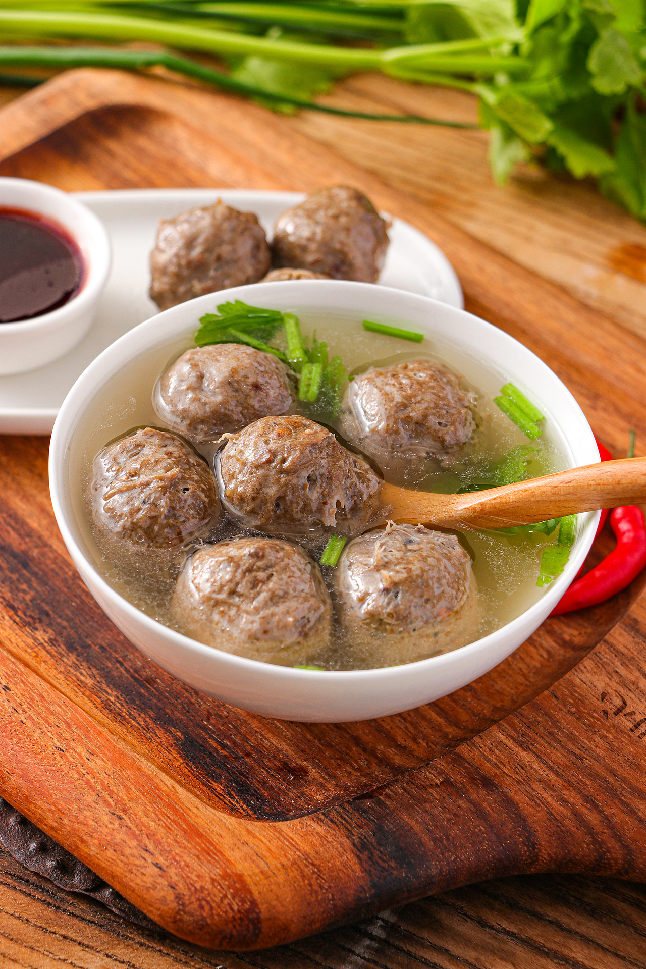 潮汕手打牛肉丸手打牛筋丸潮州特产火锅烧烤食材肉丸子