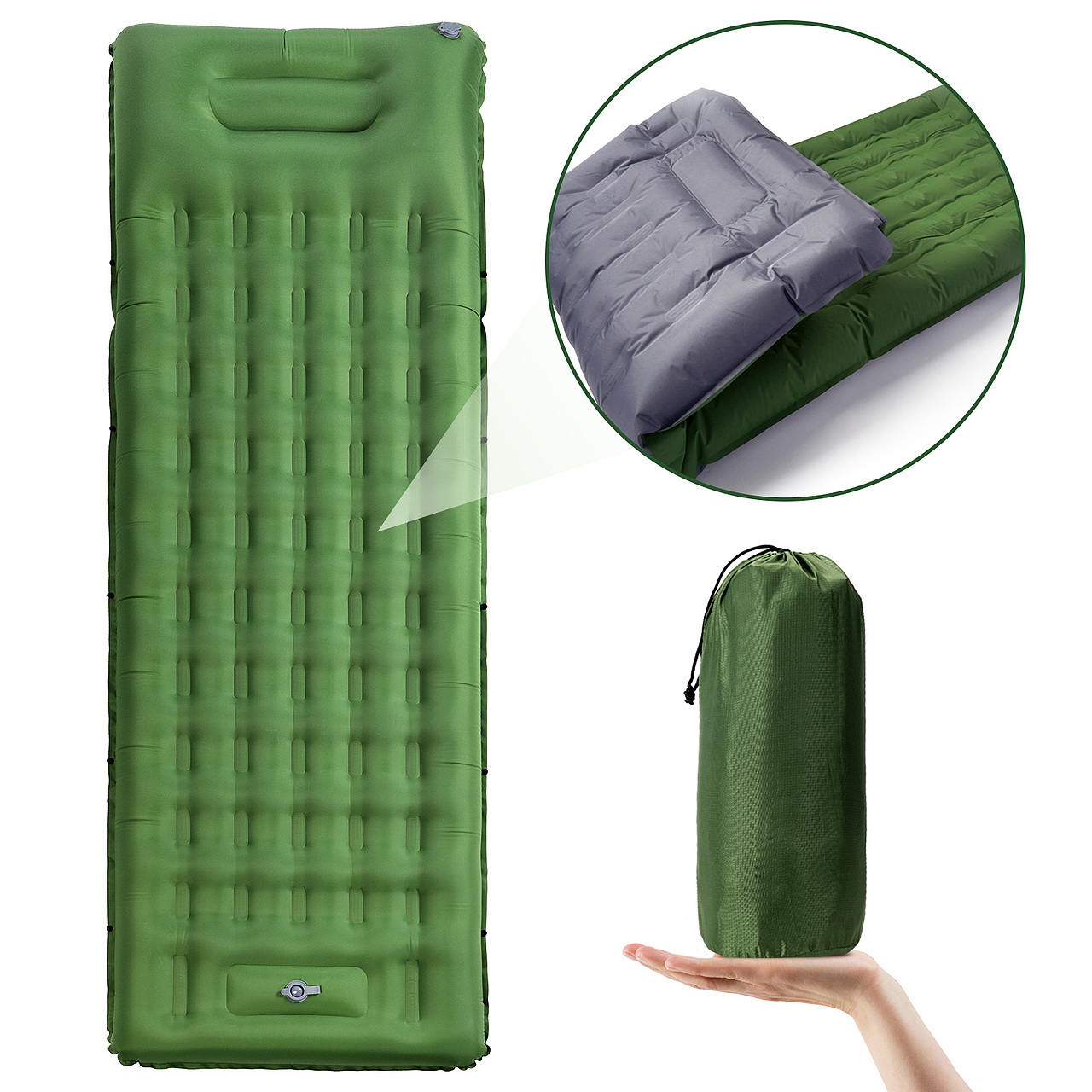 亚马逊主图-户外睡垫（图ZMzE2NzUwMDA4） - 其他平面 - 站酷设计师是个肉肉的团子呀原创素材 - 站酷ZCOOL