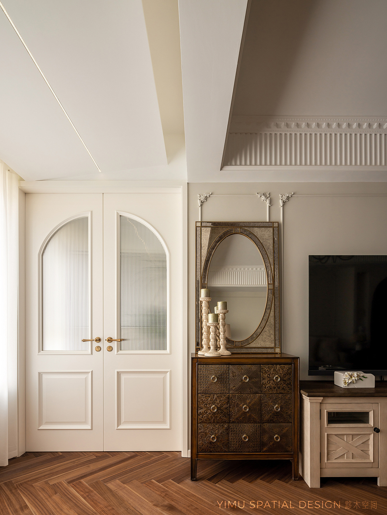 黟木设计 | 实景 | 复古随性见生活（图ZMzQzNjI2NzY0） - 家装设计 - 站酷设计师黟木空间设计原创素材 - 站酷ZCOOL