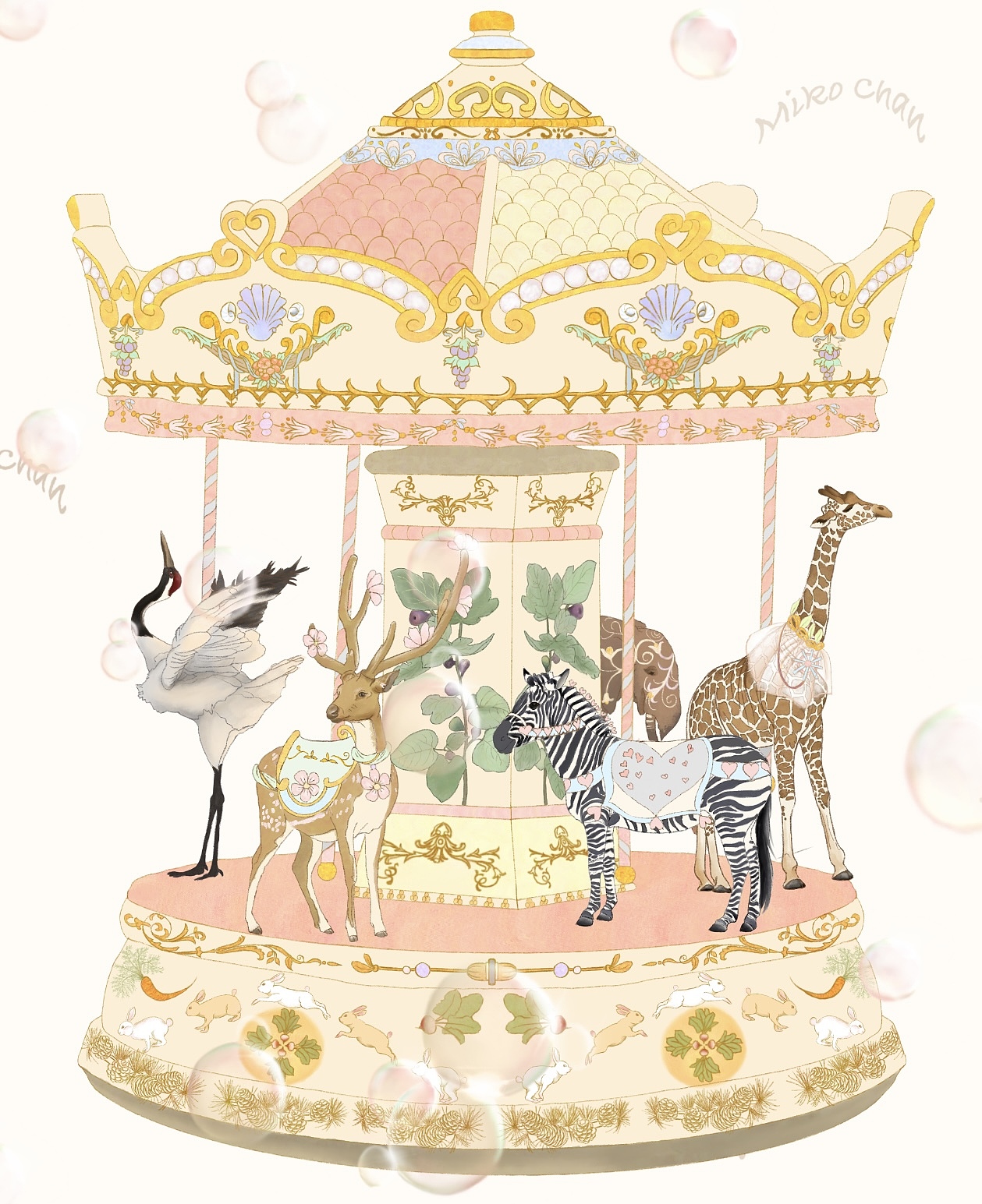 六一兒童節(jié)插畫??（圖ZMzQxODI5NDEy） - 藝術(shù)插畫 - 站酷設(shè)計(jì)師Miko_Chan原創(chuàng)素材 - 站酷ZCOOL