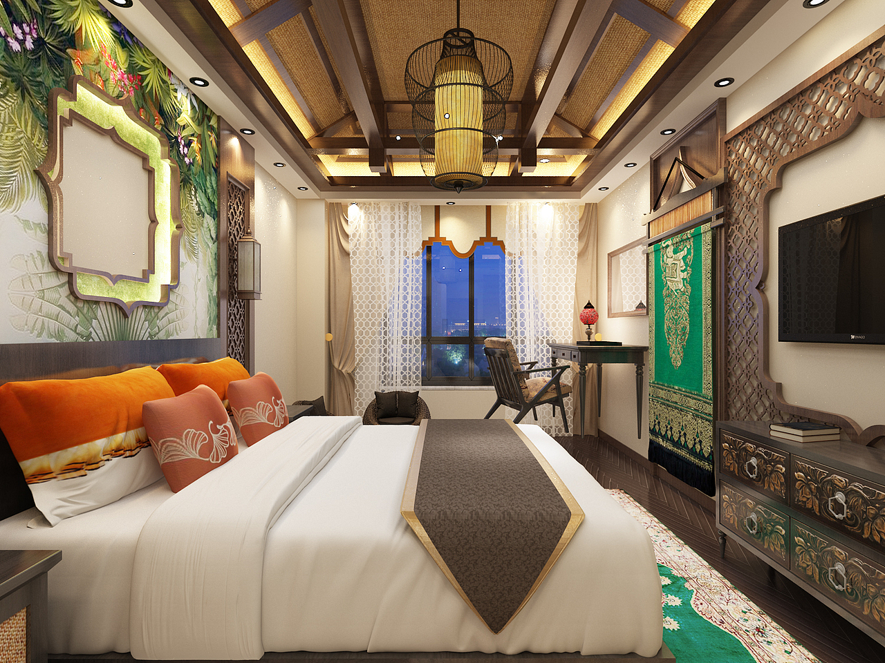 酒店房间设计