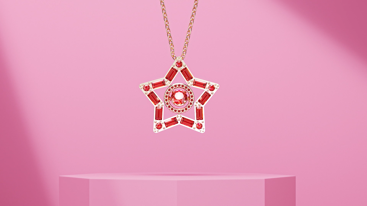 SWAROVSKI跳动的心