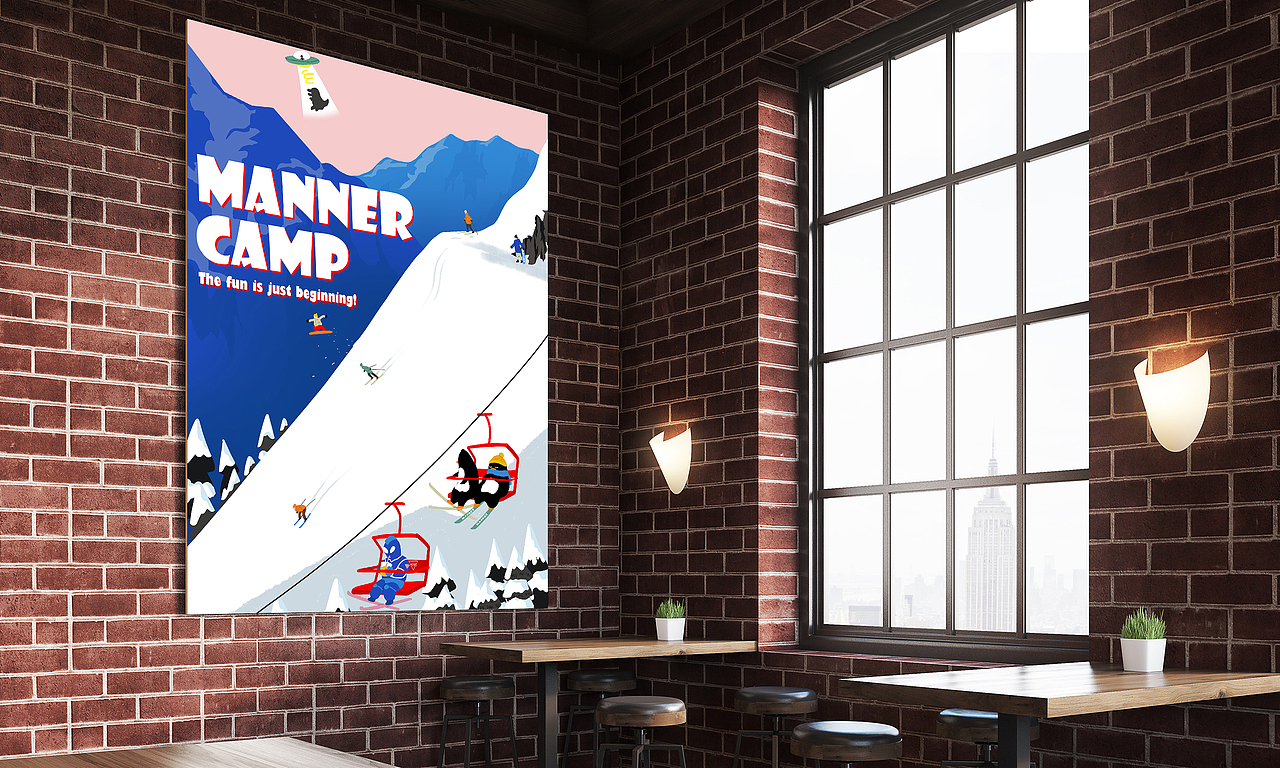 扁平风商稿与习作（图ZMzAyMzY1ODYw） - 商业插画 - 站酷设计师廖无患原创素材 - 站酷ZCOOL