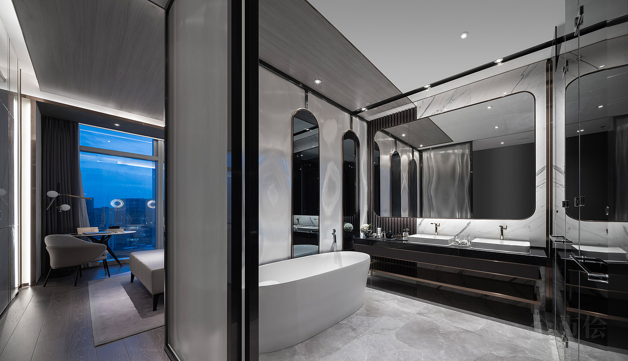 一个地产样板间室内空间表现（图ZMzY0MTQzODM2） - 环境/建筑摄影 - 站酷设计师市侩原创素材 - 站酷ZCOOL