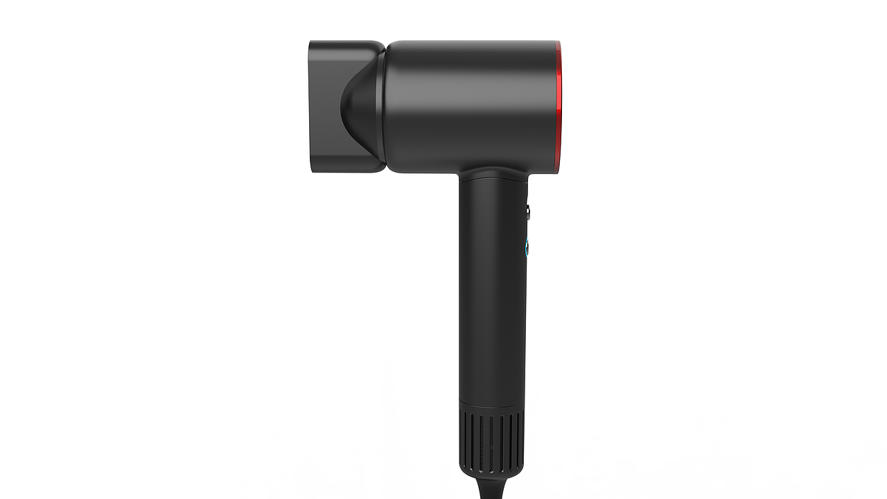 高速吹风机外观设计(图ZMzQ4MDA4MjQw) - 工业用品/机械 - 站酷设计师赫兹工业设计原创素材 - 站酷ZCOOL