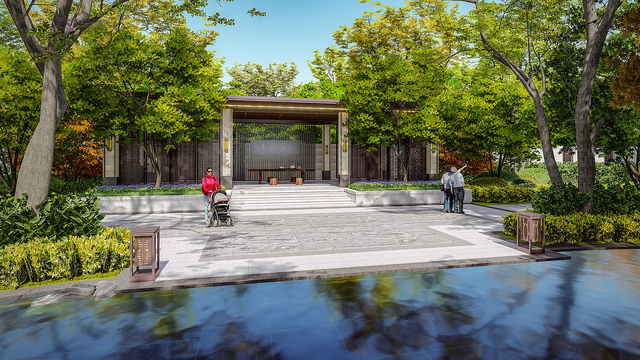 置地·大舆公馆|当代景观规划