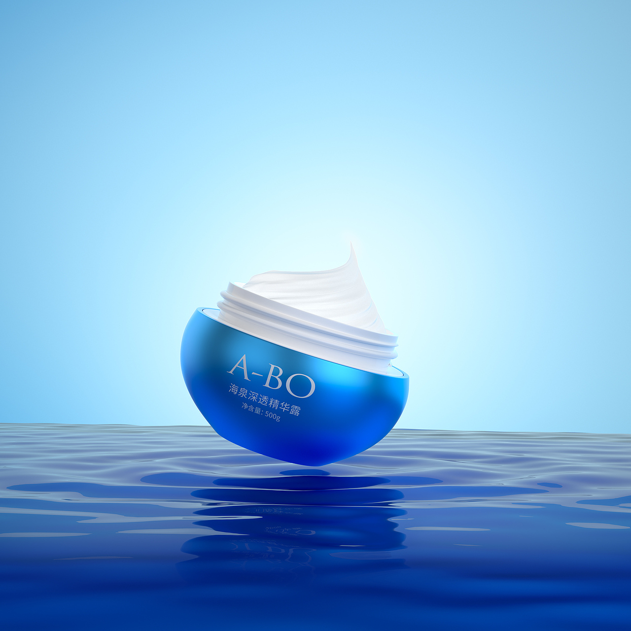 化妆品包装,c4d建模,oc渲染 仅供学习参考