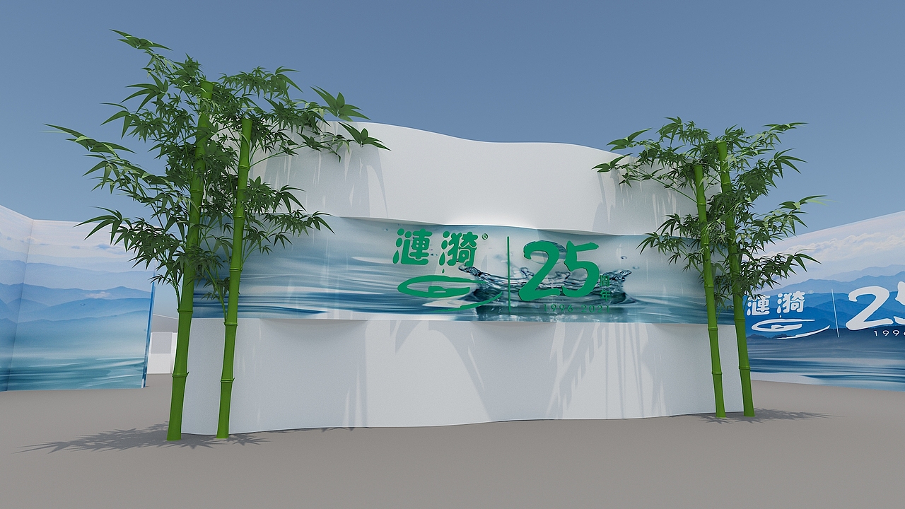 涟漪25周年（图ZMzMwNjI3MDI4） - 其他三维 - 站酷设计师剞谳原创素材 - 站酷ZCOOL