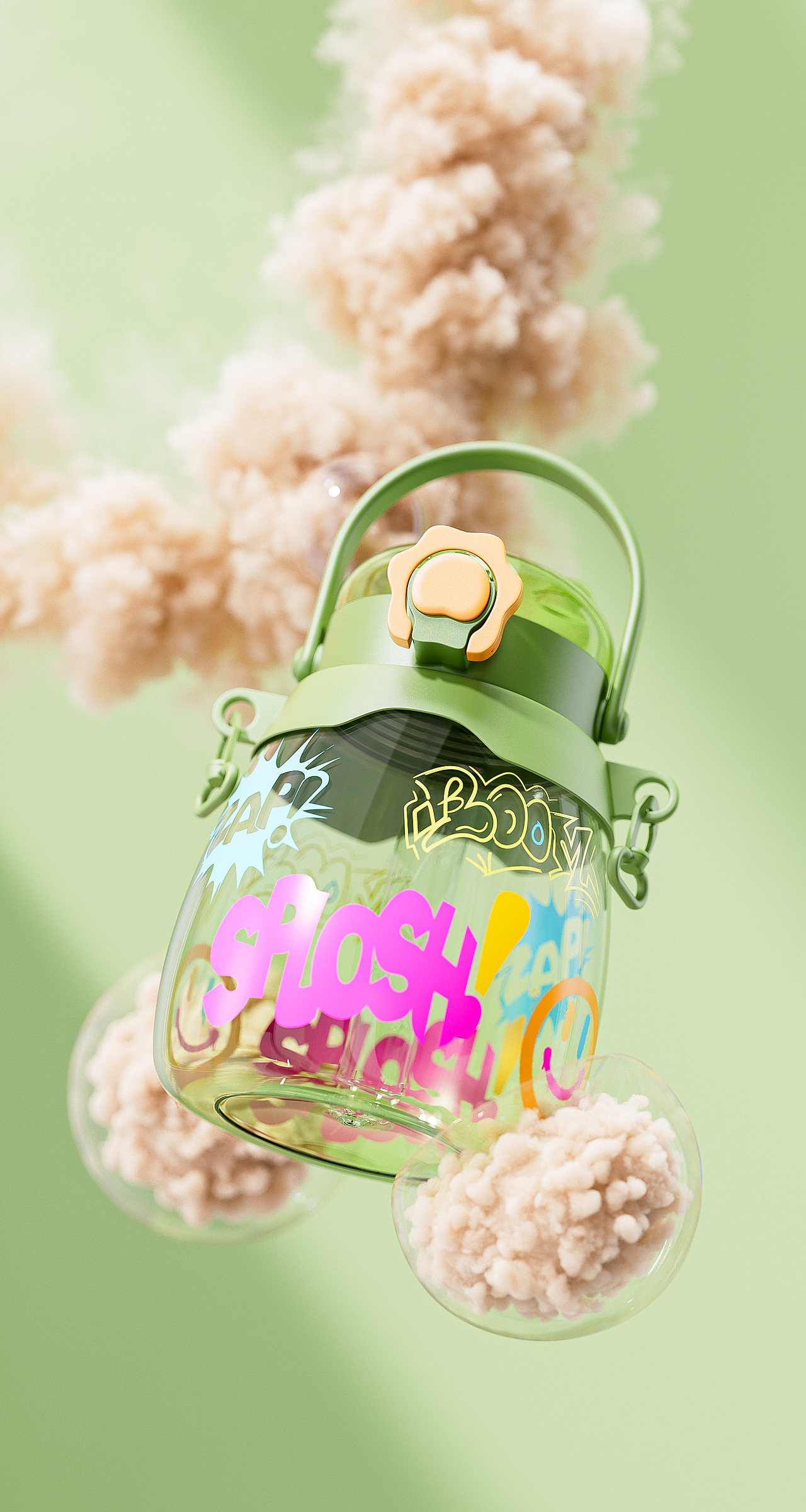 【大肚杯｜渲染合集】（图ZMzY4ODYyNzMy） - 产品 - 站酷设计师晚风同学原创素材 - 站酷ZCOOL