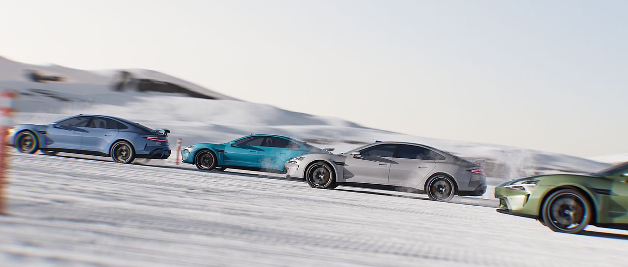 汽车渲染Ⅶ（图ZMzY2OTY3NDcy） - 机械/交通 - 站酷设计师吴名小伙原创素材 - 站酷ZCOOL