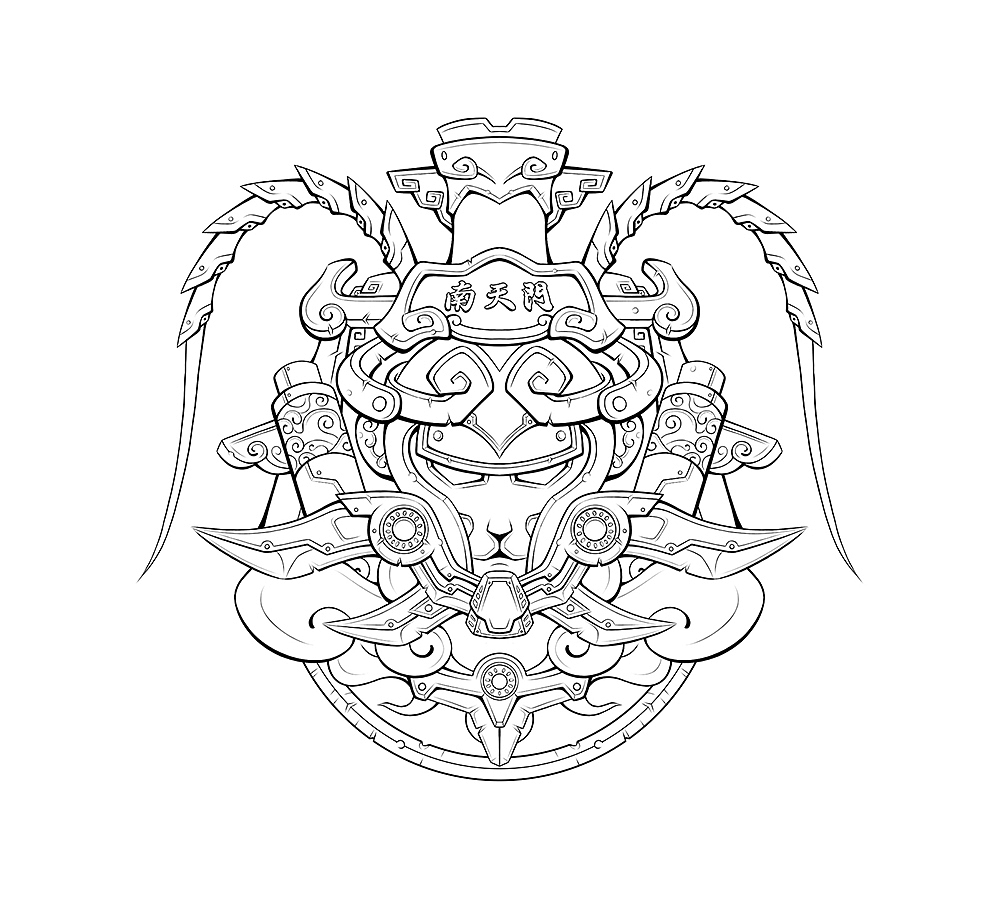 捕鱼游戏炮台设计.练习（图ZMzM0MjgxMTUy） - 创作习作 - 站酷设计师G_zyang原创素材 - 站酷ZCOOL