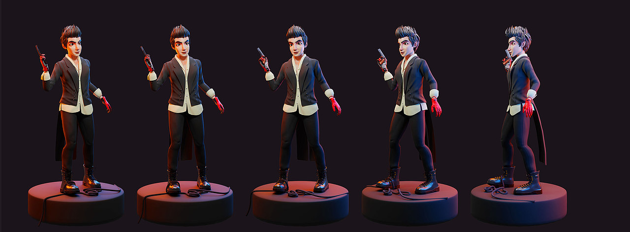 Blender-阿祖收手吧！（图ZMzY5OTY3Nzky） - 动画/影视 - 站酷设计师Kuhe15原创素材 - 站酷ZCOOL