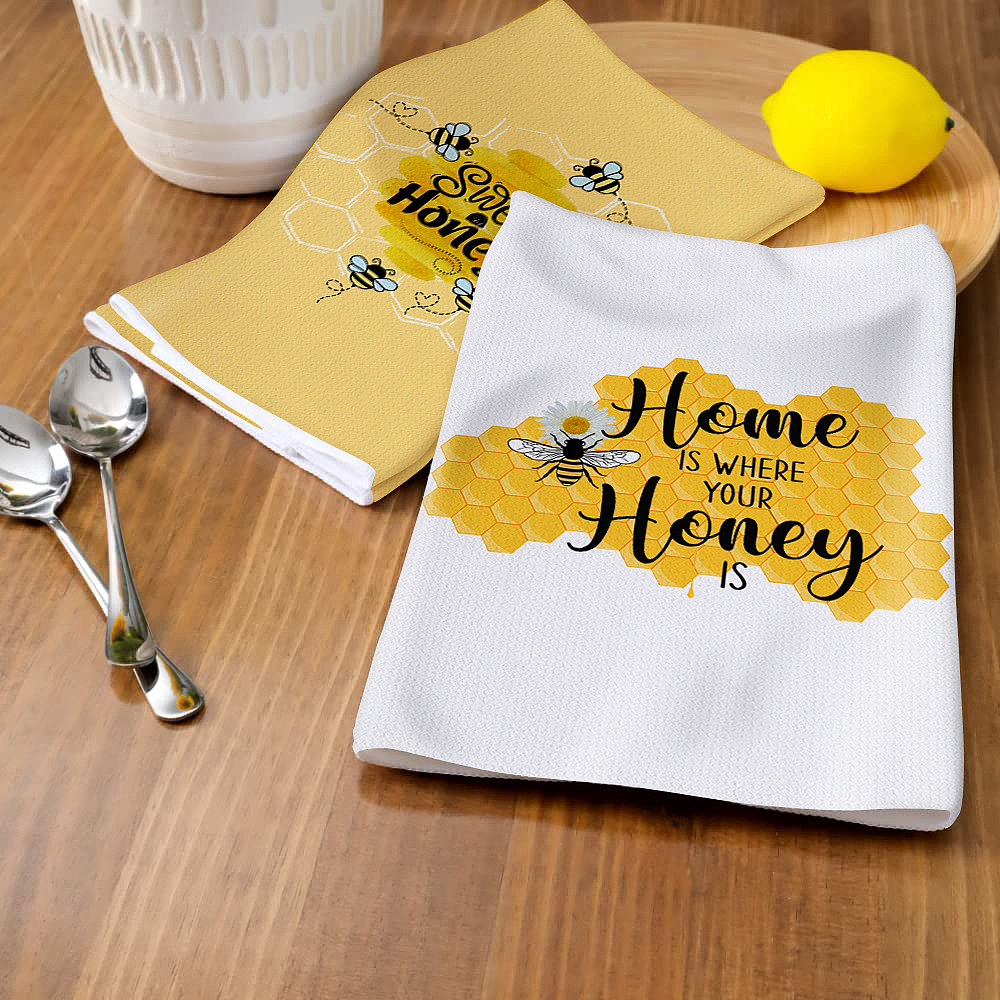 毛巾第四篇 | Kitchen Towels