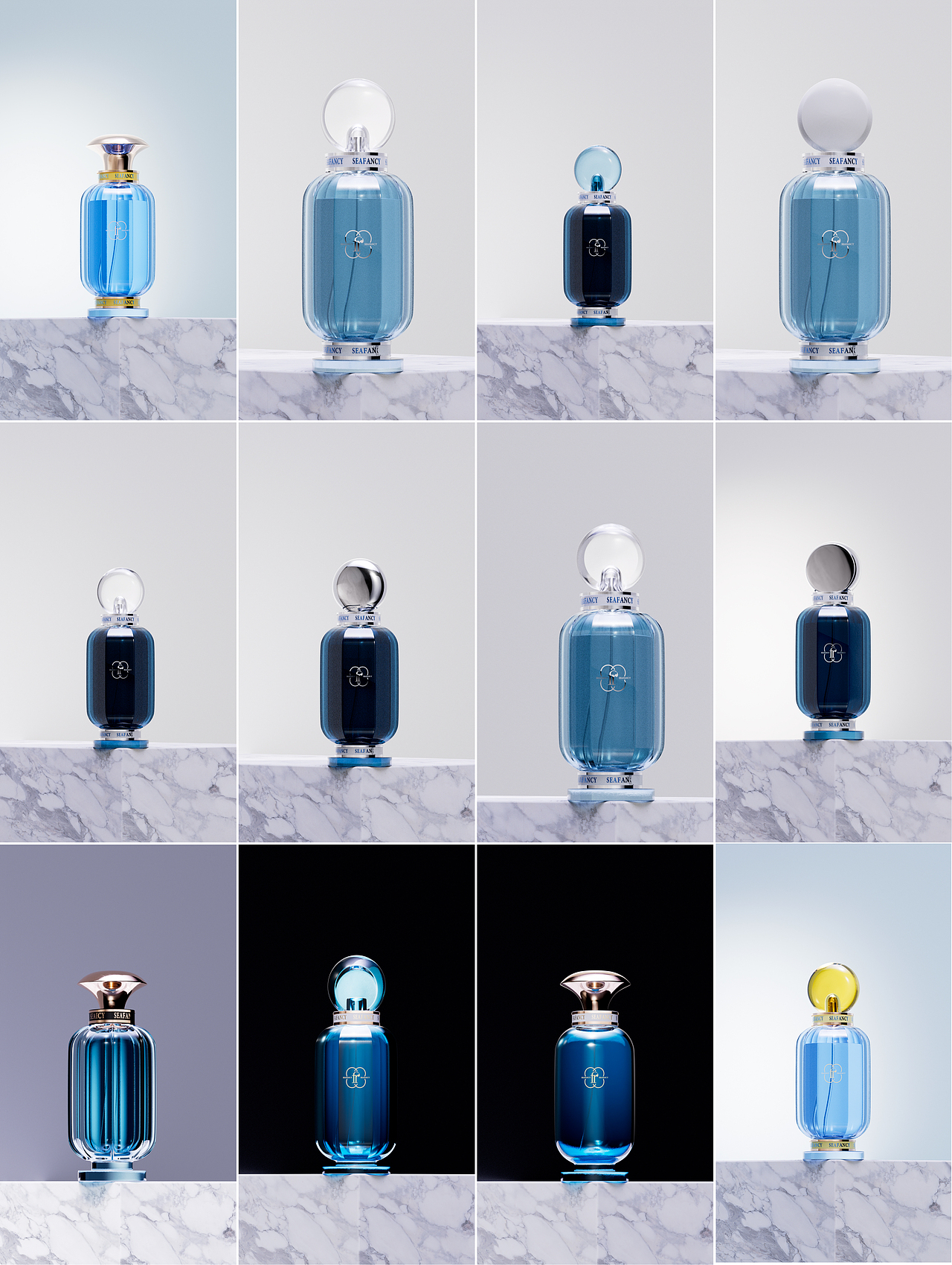 自主香水产品设计飞机稿（二）