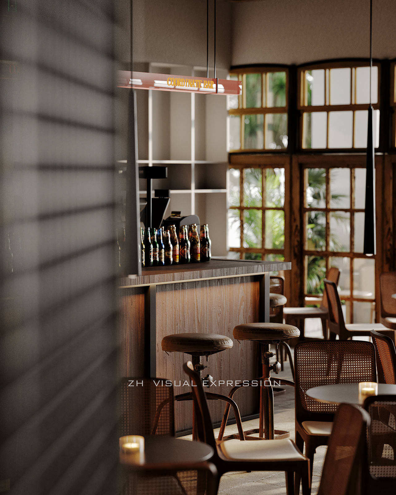 效果图表现（图ZMzE3NzQ0NDEy） - 酒店餐饮设计 - 站酷设计师风吹丁丁晃不停原创素材 - 站酷ZCOOL