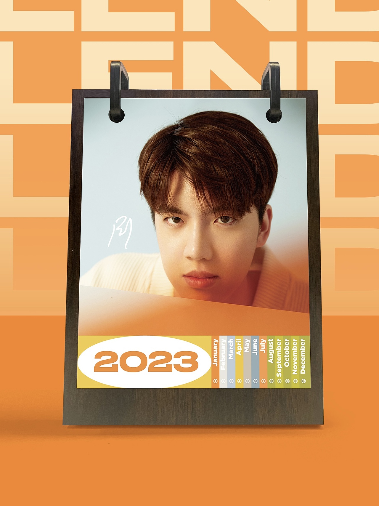 英雄联盟LOL平野绫PYL日历设计（图ZMzY0MzU1MTM2） - 书籍/画册 - 站酷设计师七三零原创素材 - 站酷ZCOOL