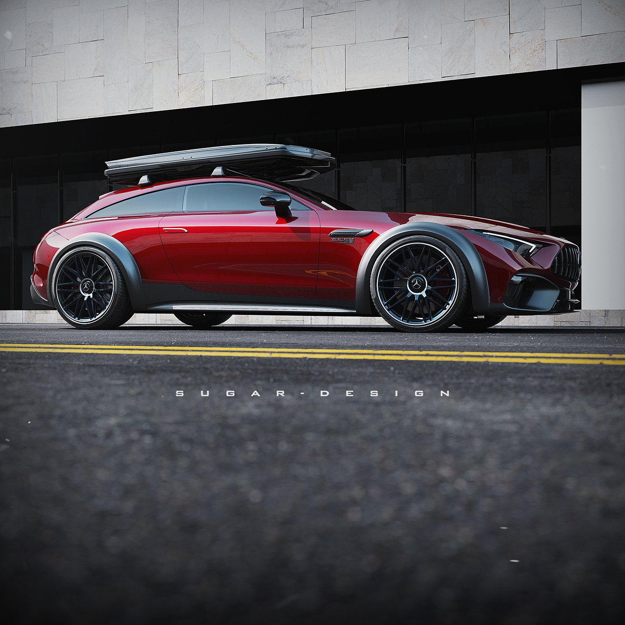 梅赛德斯-奔驰SL AMG双门猎跑车新车预览!