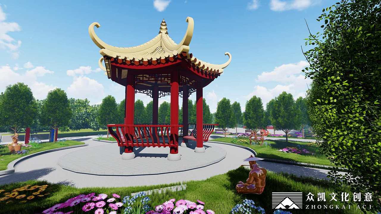 众凯文化创意 | 乡村振兴村容村貌改造提升