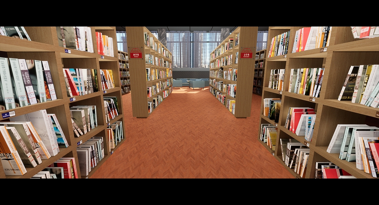 写实场景—文景苑