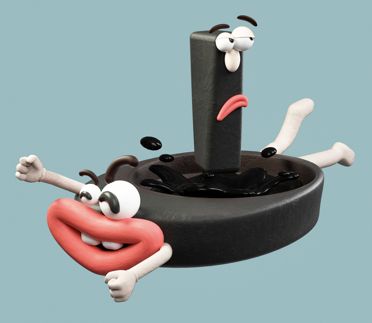 淘宝双十二动画｜龙年爆笑搞怪动画-出道篇（二）（图ZMzYyMjEyOTA4） - 动画/影视 - 站酷设计师天梦星空原创素材 - 站酷ZCOOL