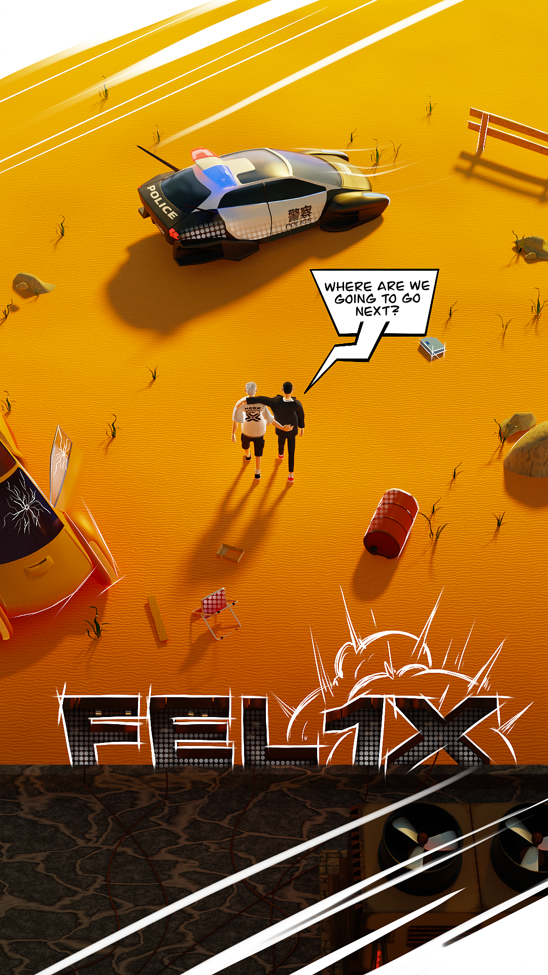 HEY BRO（图ZMzUzNDQwNzQ4） - 概念设定 - 站酷设计师FEL11X原创素材 - 站酷ZCOOL