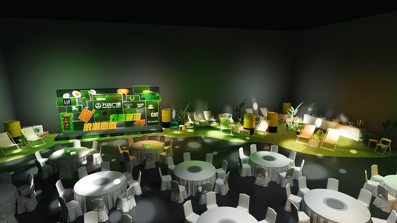 发布会（图ZMzE0Mjc4ODUy） - 舞台美术 - 站酷设计师90后小凯原创素材 - 站酷ZCOOL