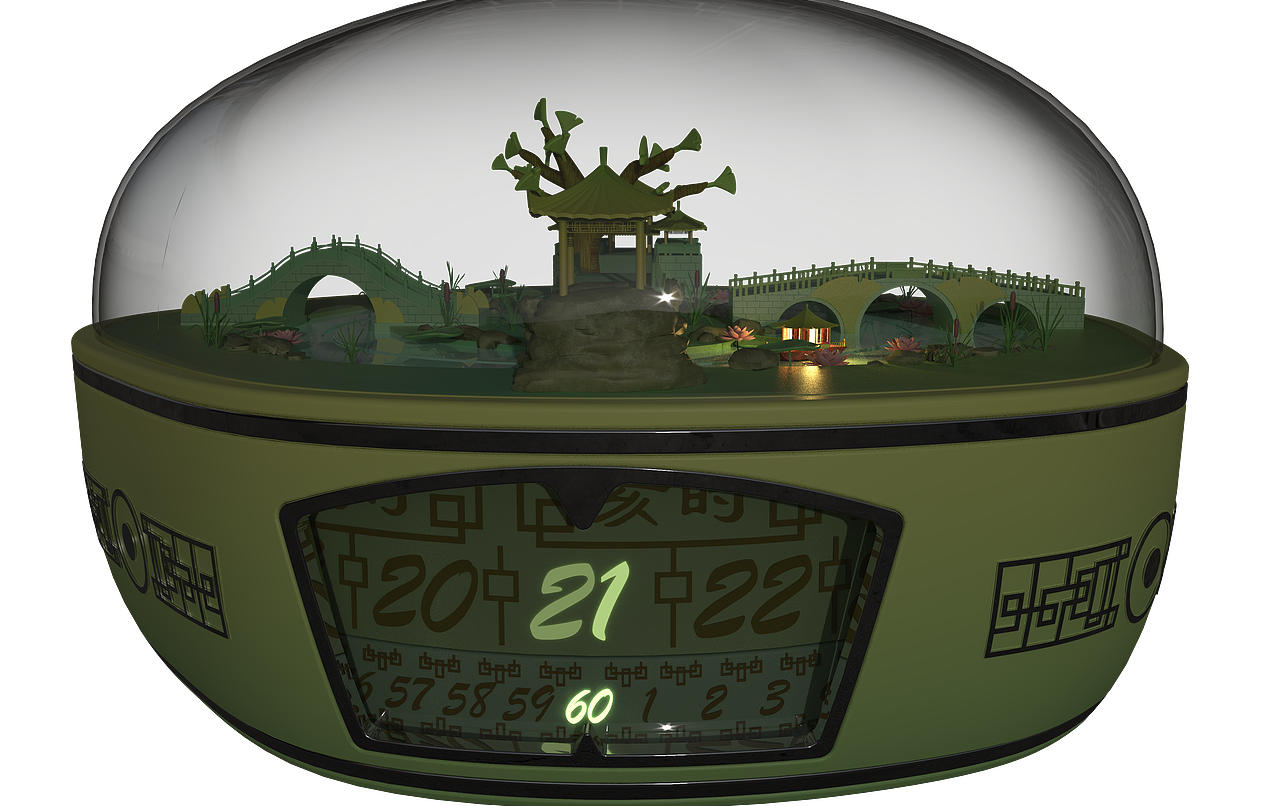 瘦西湖十二时辰