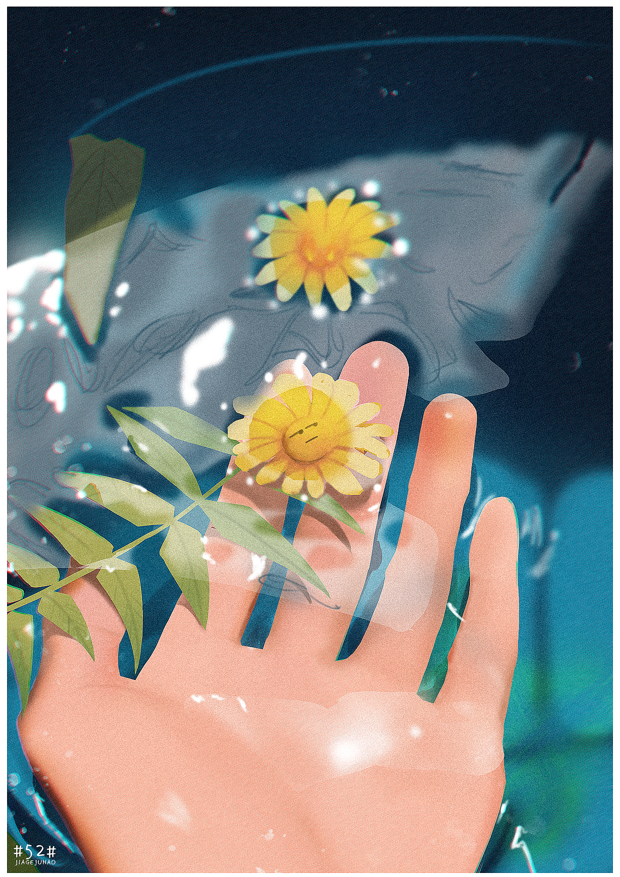 色彩练习2（图ZMzA2OTMyMDMy） - 创作习作 - 站酷设计师加个句号原创素材 - 站酷ZCOOL