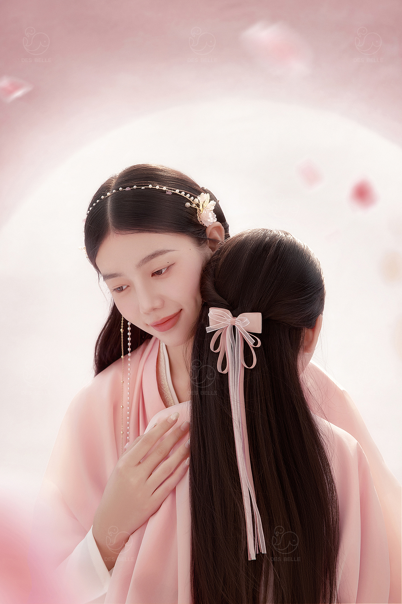 新品古风系列——国色桃夭（适合身高150-160）