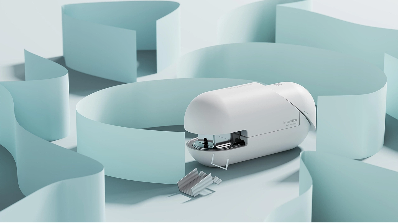 Integration-订书机设计