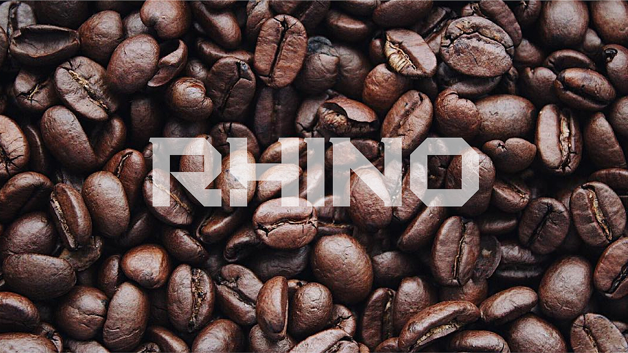 RHINO COFFEE 犀牛咖啡包装设计