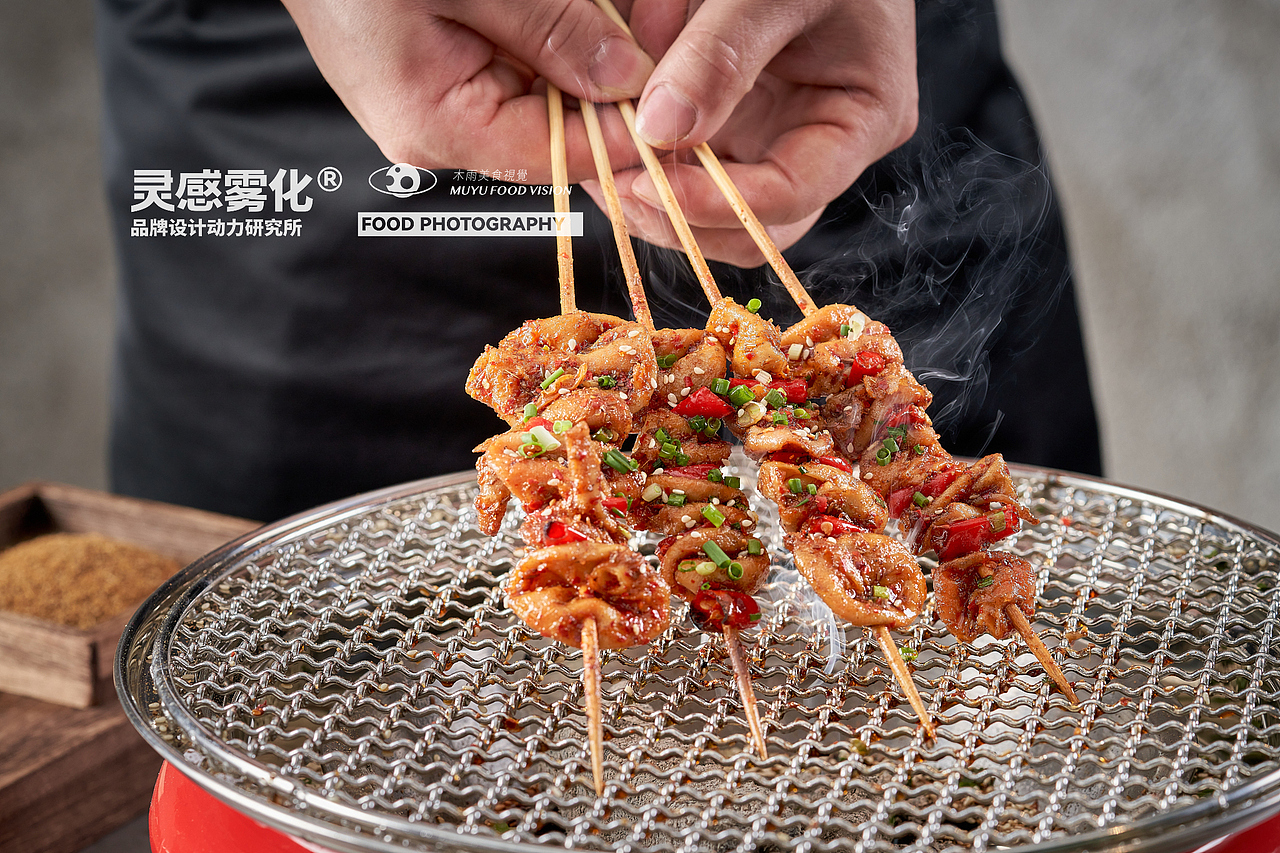谁能拒绝一顿美味的烧烤呢?美食摄影案例分享