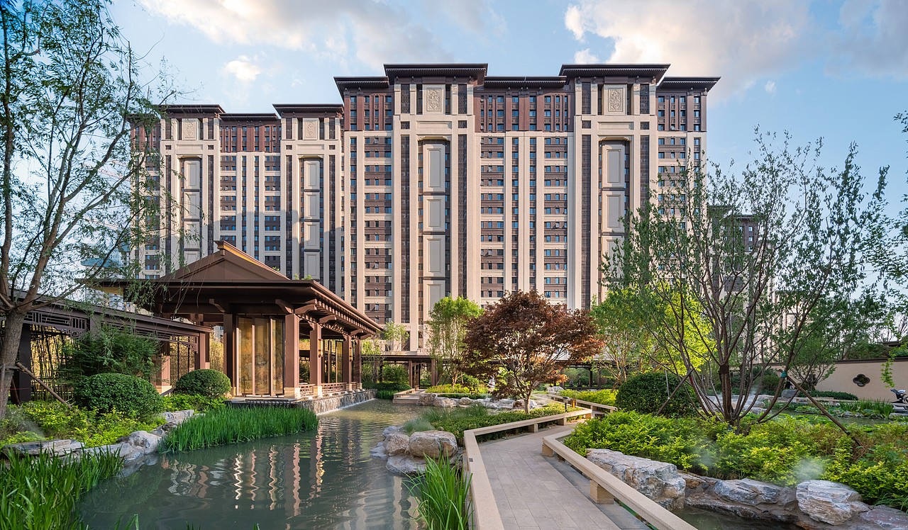 伯立森景观作品-北京中海·御山府