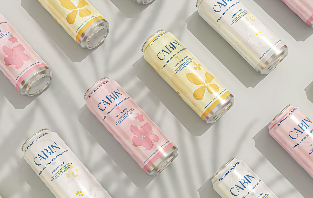 CABIN三色花果气泡酒 X 叁兔ST 提案设计/包装设计（图ZMzI0ODU2Nzk2） - 品牌 - 站酷设计师叁兔ST原创素材 - 站酷ZCOOL
