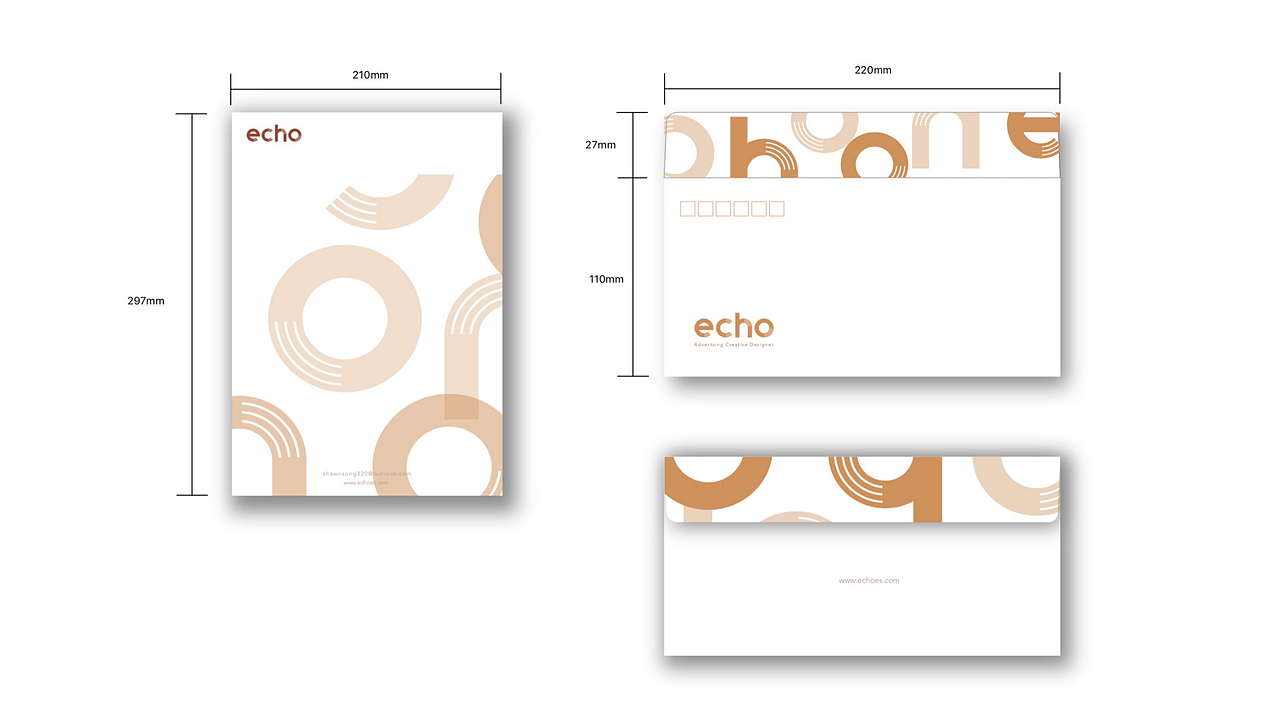 echo设计工作室VI设计（图ZMjk5ODM4MDg0） - 品牌 - 站酷设计师Shawn和大番茄原创素材 - 站酷ZCOOL