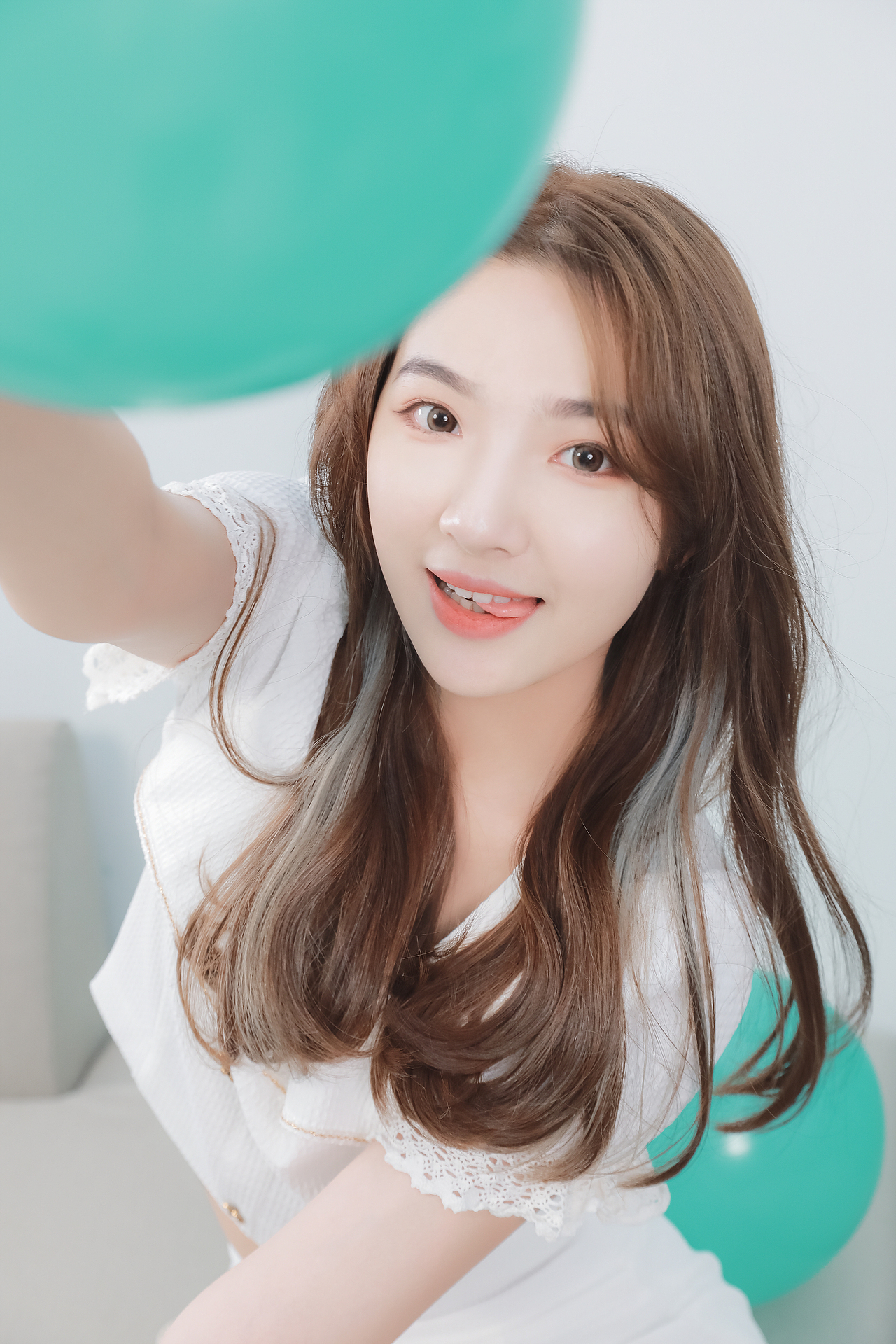 模特造型展示拍摄