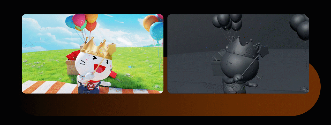 温暖入沪|跨年IP动画