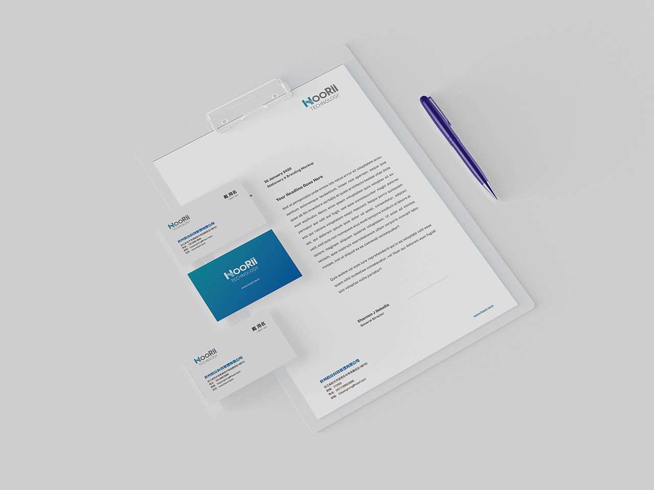 品牌VI设计,科技公司VIS设计